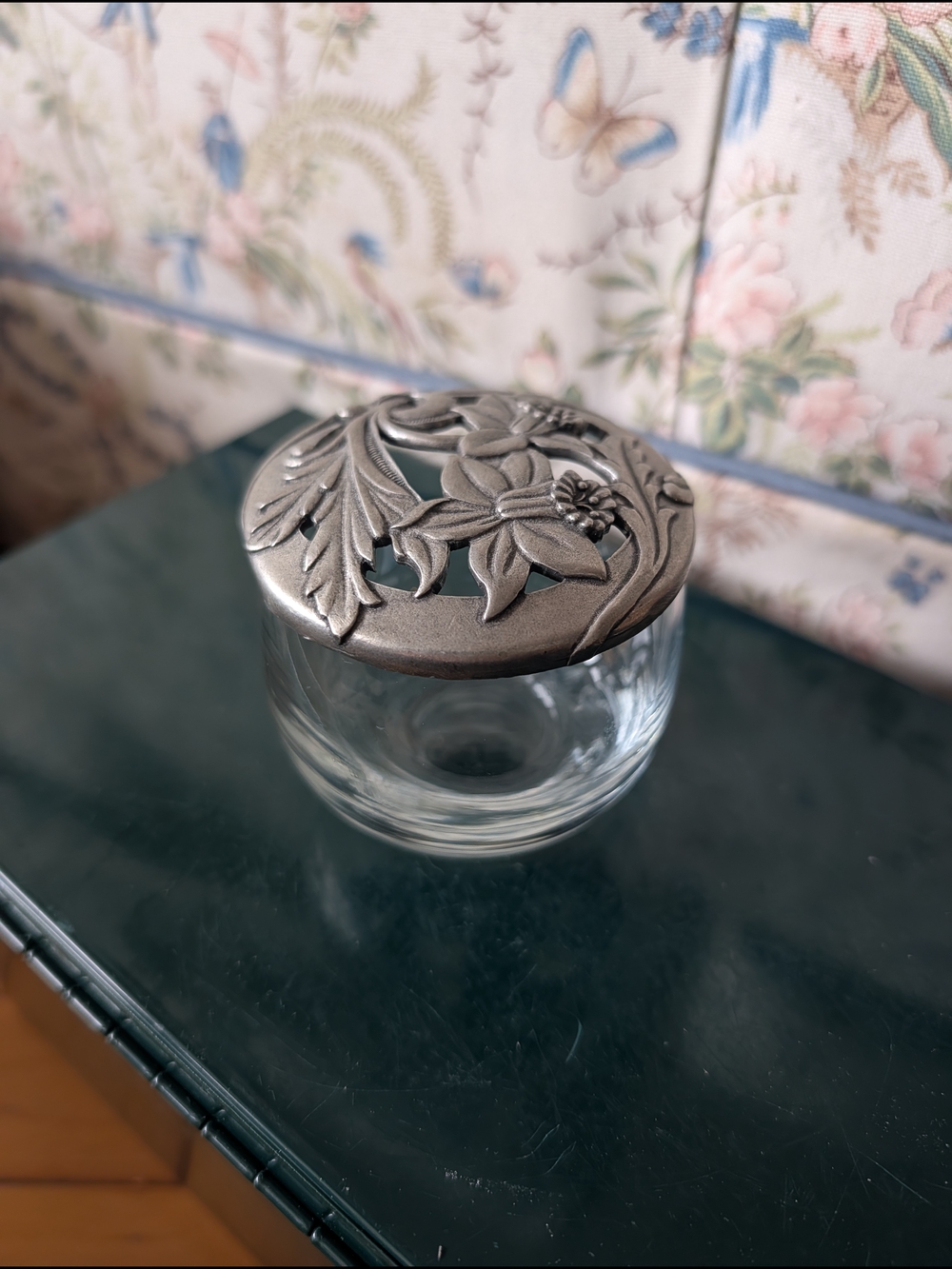1988 Seagull Pewter Potpourri Jar